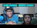 WHO BROKE UP WITH HER!? Olivia Rodrigo - drivers license (Official Video) | REACTION!
