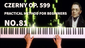 Carl Czerny - Practical Method for Beginners on the Piano, Op.599, No.81