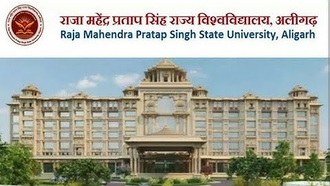 Bed 2 Sem Syllabus #rmpsu Aligarh, #dbrau Agra