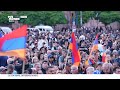 Armnie  manifestations contre la cession de terres  lazerbadjan