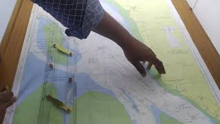 Position fix Methods: Range and Bearing from GPS waypoint