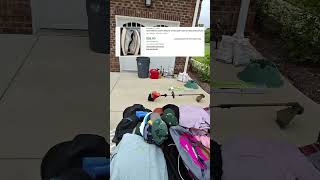 She was asking more than eBay! #yardsale #sidehustle #reseller