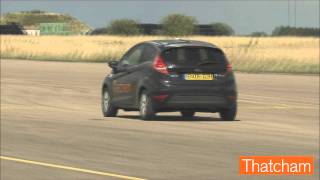 Thatcham -- Ford Fiesta ESC Test