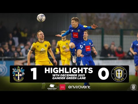 Sutton Harrogate Goals And Highlights