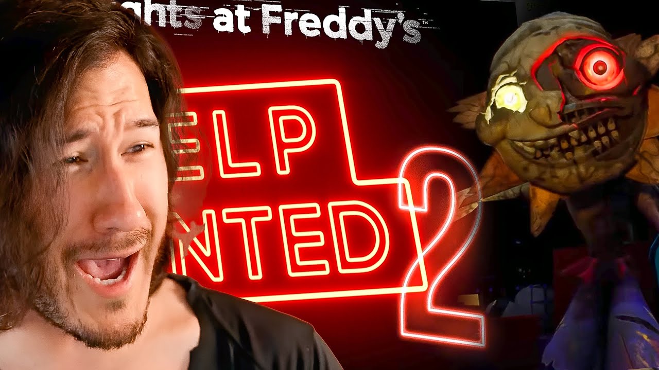 ⁣Markiplier Reacts to FNAF Help Wanted 2 & Security Breach Ruin DLC Trailer