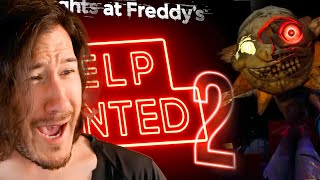 Markiplier Reacts to FNAF Help Wanted 2 &amp; Security Breach Ruin DLC Trailer