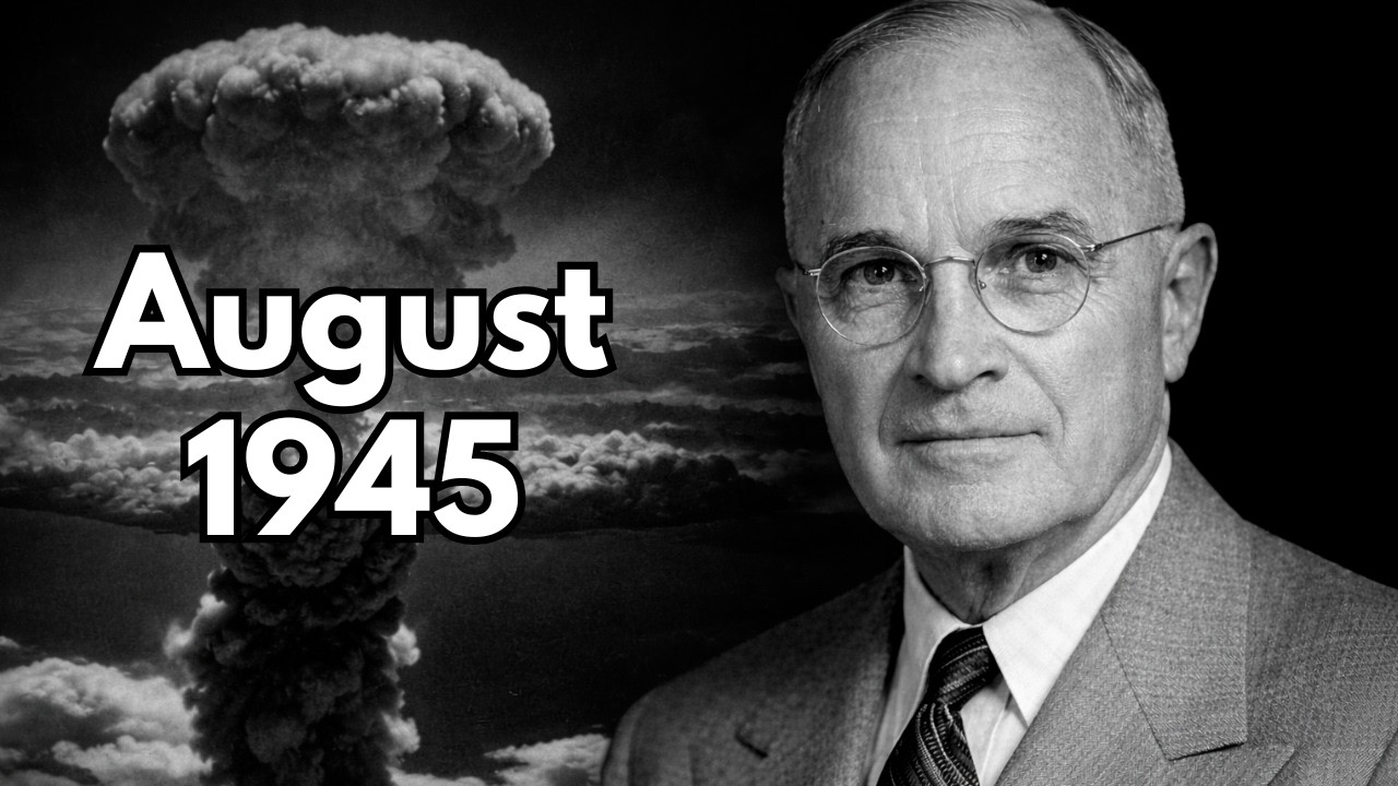 Why Truman Dropped the Second Atomic Bomb - YouTube