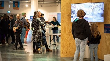 Art Science Festival | CityClimate meets CreativeCoding