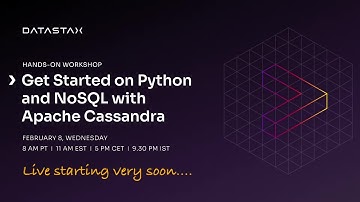 DataStax Workshop on Python and Astra DB