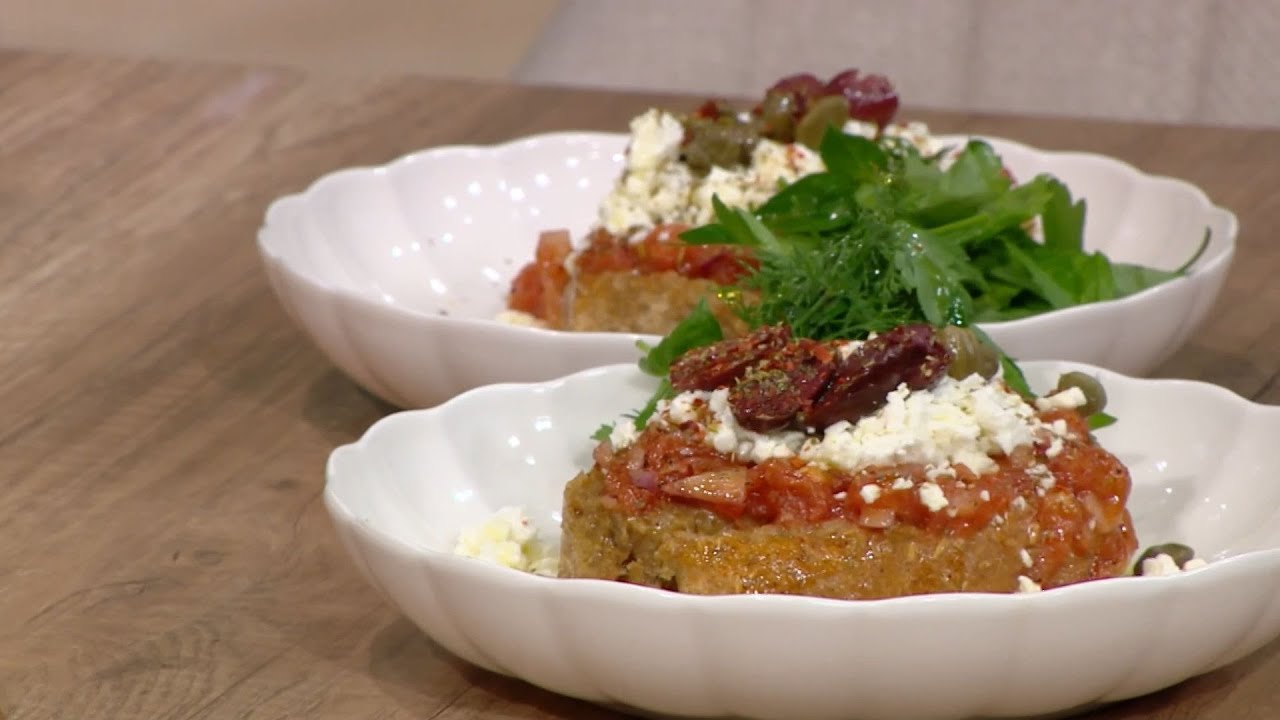 Κουλουκόψωμο (ντάκος)  | Ανδρέας Λαγός