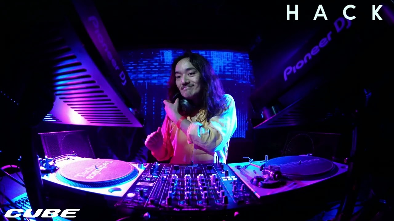 HACK 2022/10/14 Live streaming party　DJ Yogurt DJ set