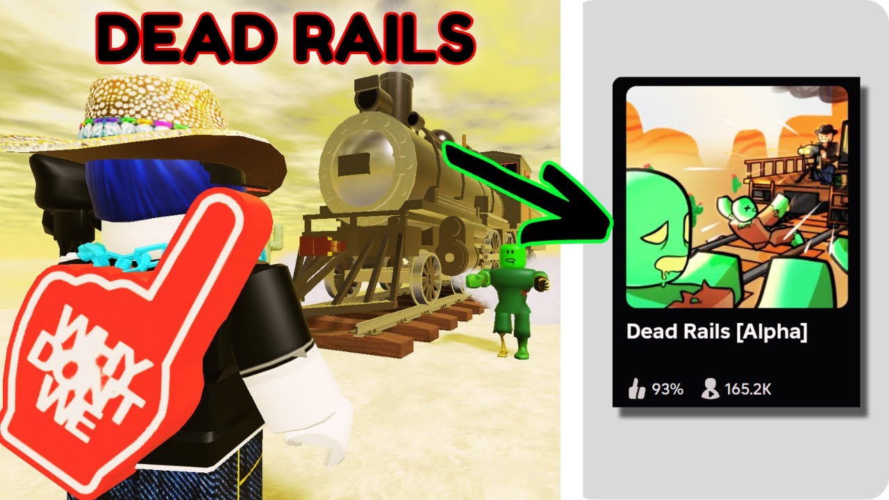The Roblox Dead Rails Experience (BEST GAME!) - YouTube