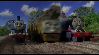 Finding Roary Finding Nemo Part 12 - Diesel 10 Attacks