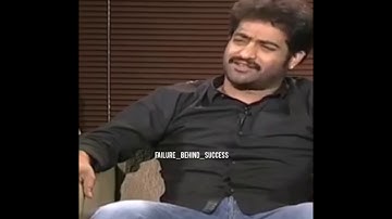 NTR emotional words about life || Jr.Ntr life lessons || ntr motivational speech