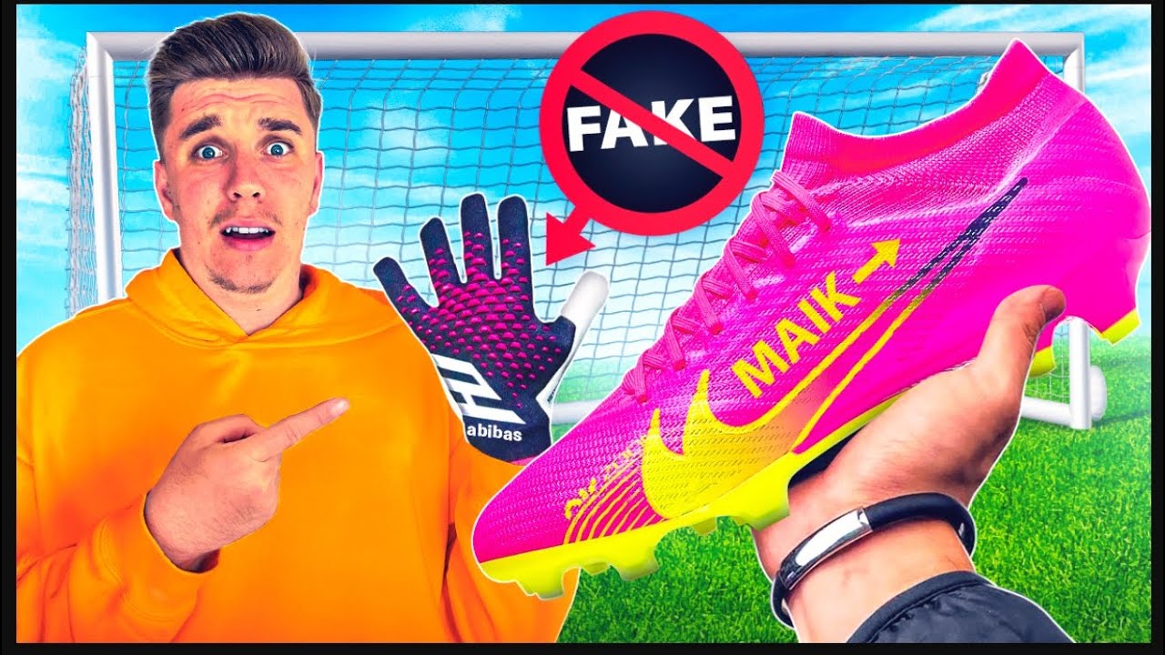 Compré Todos los Productos FALSOS de Fútbol!