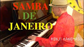 samba De Janeiro  Piano Solo