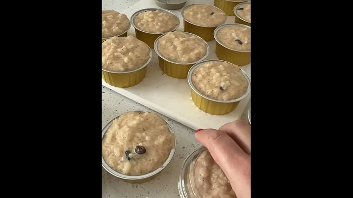 Disposable ramekins perfect for individual serving size