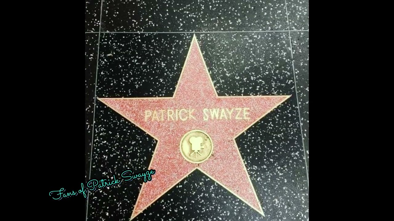 Patrick Swayze through the years