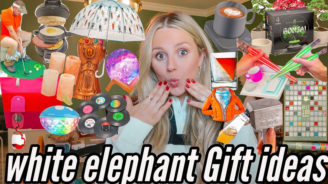 Discover more than 150 white elephant gift definition best