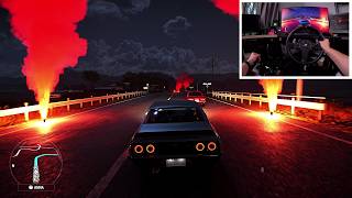 1973 Nissan Skyline 2000 GTR - Cedar Run FH6 | Steering Wheel Fanatec CSL DD