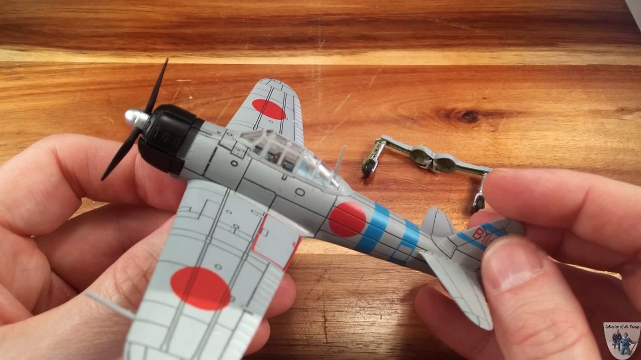 Forces of Valor ダイキャストモデル戦闘機 YouTube