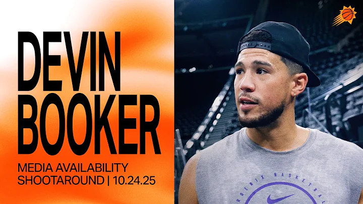 Devin Booker Shootaround Media Availability | Phoenix Suns | 10-24-25