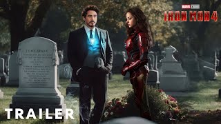 IRON MAN 4 -  Trailer (2024) Robert Downey Jr, Katherine Langford | Marvel Studios