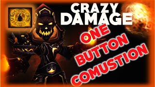 Fire Mage Guide 9.0.5 Insane One On Combustion Macro Preheat