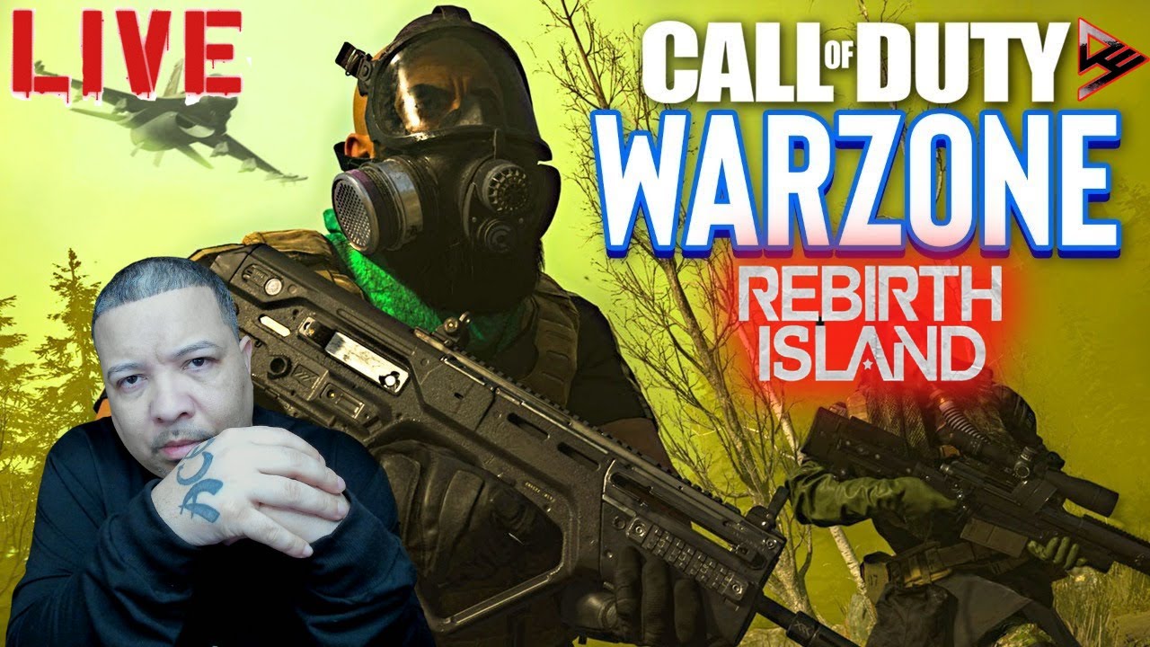 🔴LIVE-CALL OF DUTY REBIRTH GAMEPLAY - YouTube