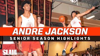 Best Dunker In High School?? Andre Jackson Has Crazy Bounce