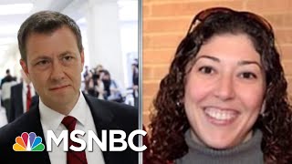 GOP Stunt To Smear Counter-Intel Expert Peter Strzok Ripe For Backfire | Rachel Maddow | MSNBC