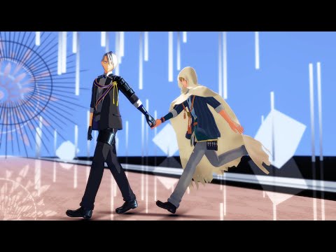 【MMD刀剣乱舞】アイシテ【山姥切国広・山姥切長義】