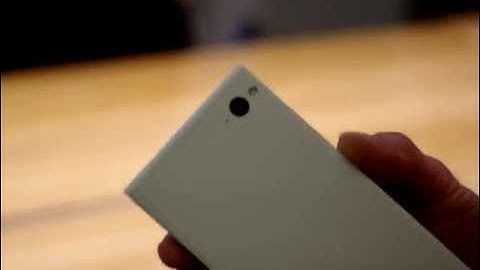 New Jolla Handset: Sailfish and Hardware Demo