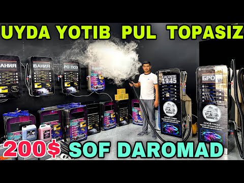 Moy Sam Biznesi Boshlash Aparat Sotib Olish Даромад Клиш Мой Сам Апарати Ва Бизнес Бошлаш бухоро