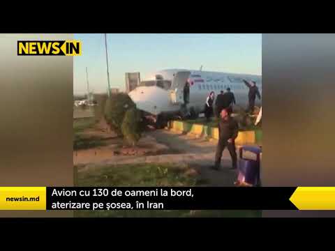 Video: Un Avion A Făcut O Aterizare De Urgență în Iran Luna Trecută și Este încă Acolo