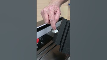 Rout Safe and Square with the SawStop Router Table Stock Guide