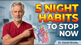 5 Common Evening Mistakes That Damage Your Heart After 60