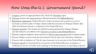 How Does the U.S. Government Spend?