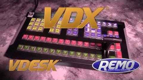 RUSHWORKS VDX T-Bar Control Surface