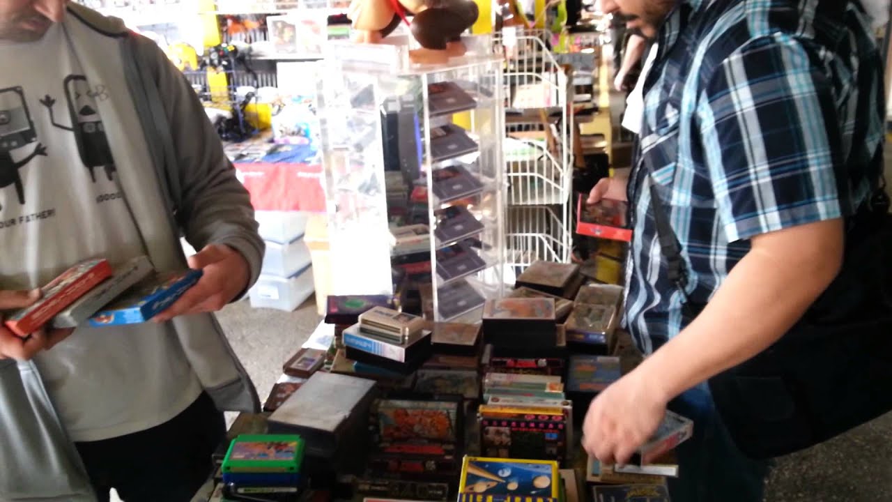 Okchief420 Video Game Hunting EP. 88 Flea Market Day @ Bussey's Flea Market
