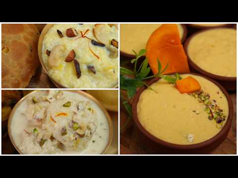 6 Types Of Kheer Recipe asmr kheer