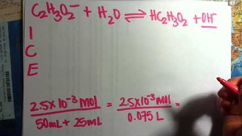 How To Find pH At Equivalence Point