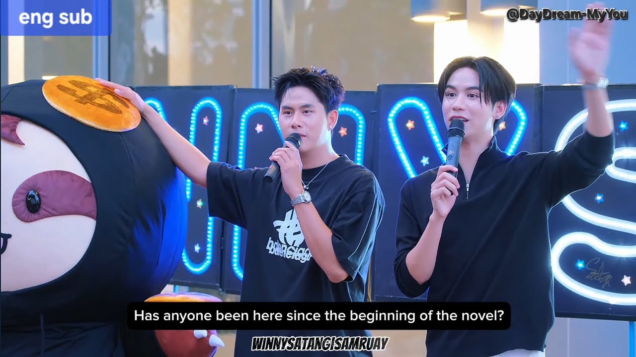 (eng sub) WinnySatang Samruay 310725 FanSign 