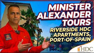 Inside Riverside HDC: Minister Phillip Alexander Confronts Housing, Squatting & Electricity Concerns