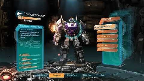 Transformers Fall of Cybertron character customisation examples