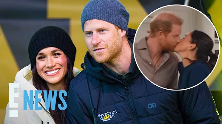 See Prince Harry's Surprise Appearance in Meghan Markle’s With Love Holiday Special | E! News