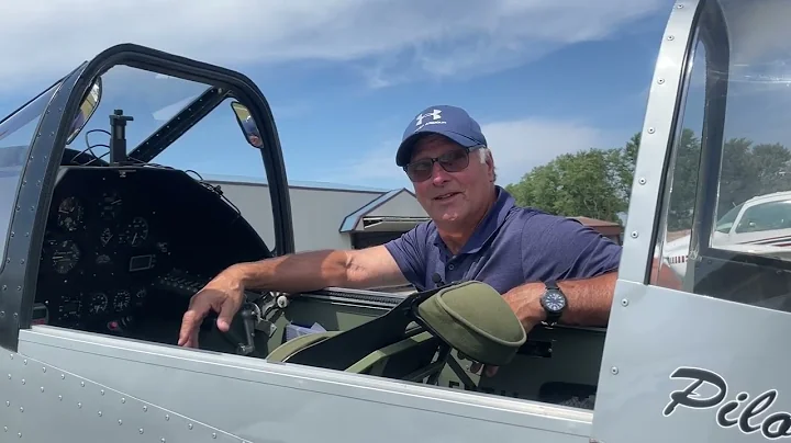 T-51 Mustang Erin Kay and Pilot/Owner Ken Sutton