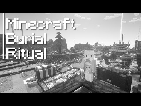 Minecraft Burial Ritual: How to Prepare a Grave for an Automaton