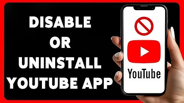 How To Disable Or Uninstall YouTube App From Your Phone 2025 | Remove YouTube From Android