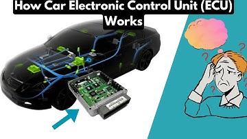 How an Engine ECU Works | Car Brain Explained
